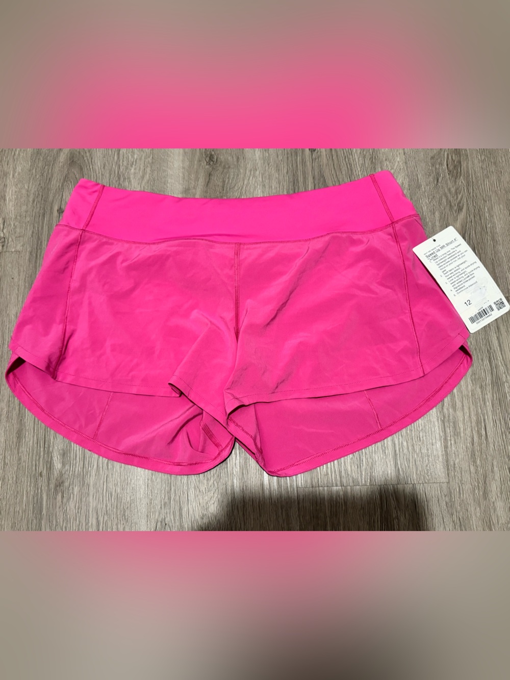 Lululemon Speed Up midrise Short